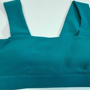 NWT Bandeau Bra in the Everlade color teal green size Large